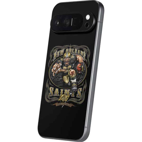 Liquid Blue NFL New Orleans Saints Running Back Pixel 9 Pro XL Skin